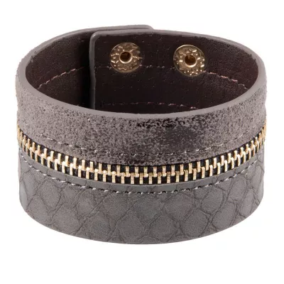 Clayre & Eef Armband Jamy graufarbig