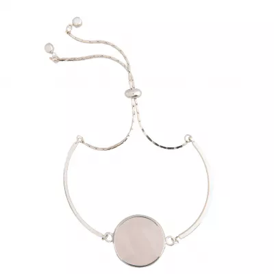 Clayre & Eef Armband Ranae silberfarbig