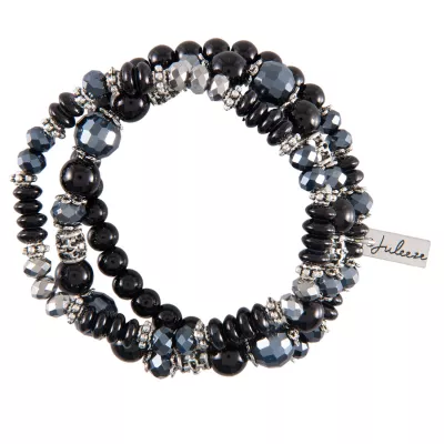 Clayre & Eef Armband Sonia schwarz