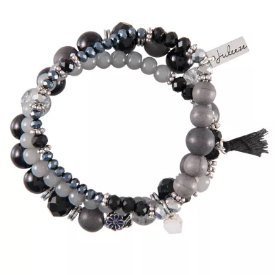 Clayre & Eef Armband Umi schwarz
