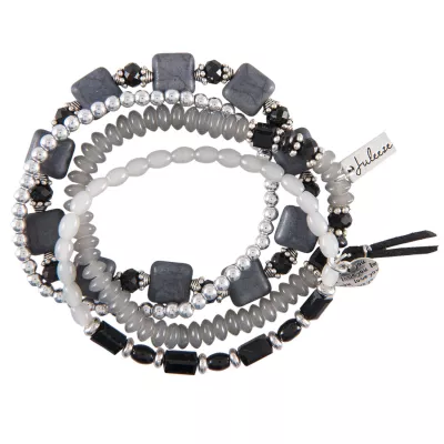 Clayre & Eef Armband Ynez schwarz
