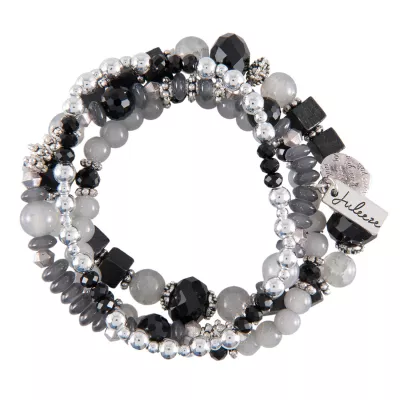 Clayre & Eef Armband Xavierre Dunkelgrau
