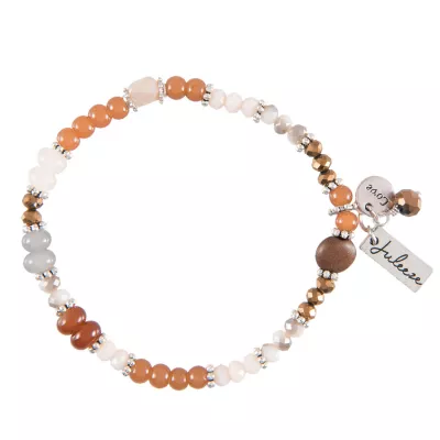 Clayre & Eef Armband Silana Orange
