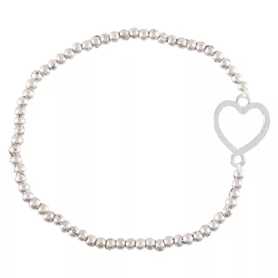 Clayre & Eef Armband Basic heart