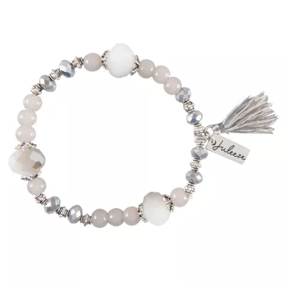 Clayre & Eef Armband Nunzia graufarbig