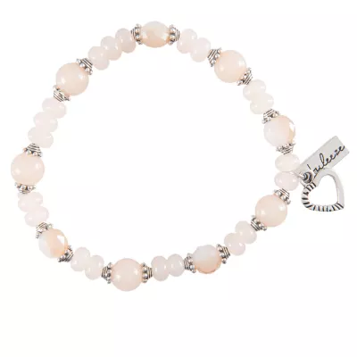 Clayre & Eef Armband Mirla beige