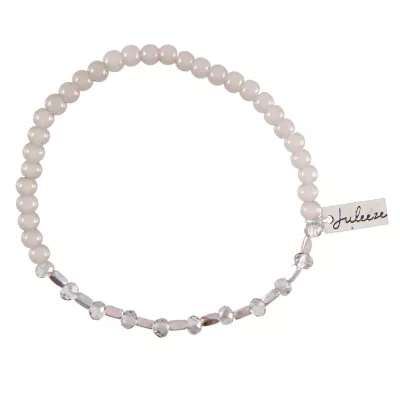 Clayre & Eef Armband Maine graufarbig