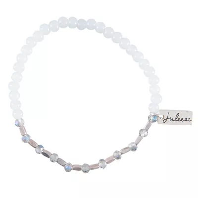 Clayre & Eef Armband Maine hellgrau
