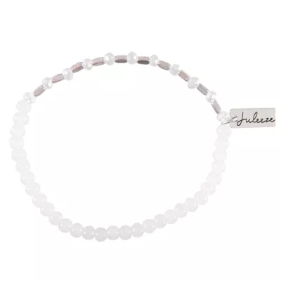 Clayre & Eef Armband Maine weiß