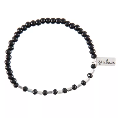 Clayre & Eef Armband Maine schwarz