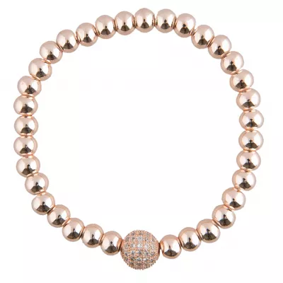 Clayre & Eef Armband Berniss Rose Gold