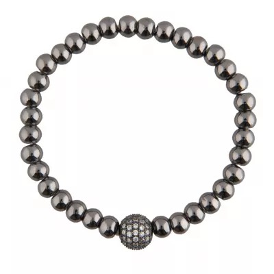 Clayre & Eef Armband Berniss schwarz