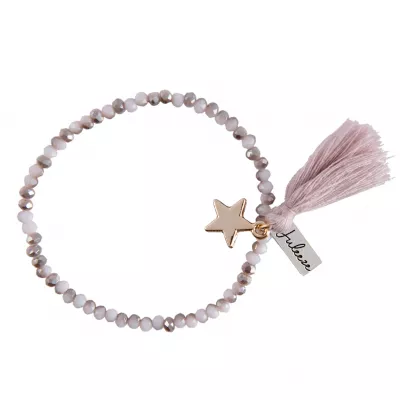 Clayre & Eef Armband Rebel Aubergine