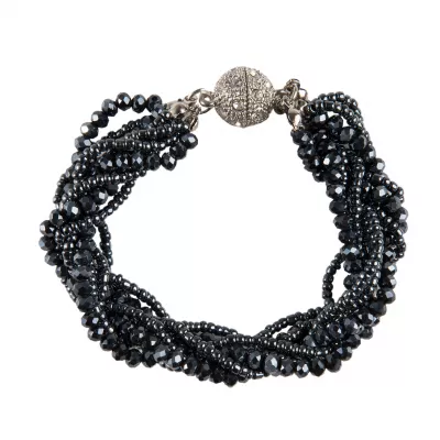 Clayre & Eef Armband Shine bright blaufarbig
