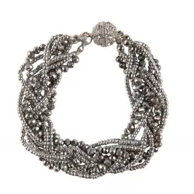 Clayre & Eef Armband Shine bright silberfarbig
