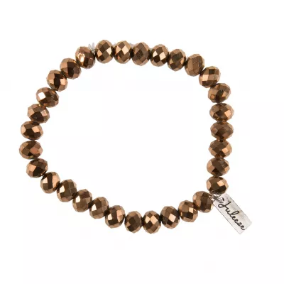Clayre & Eef Armband Ellise Bronze Braun