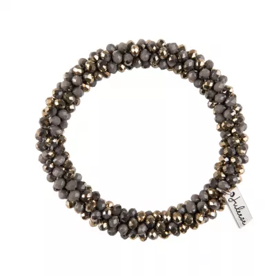 Clayre & Eef Armband Emeline braun