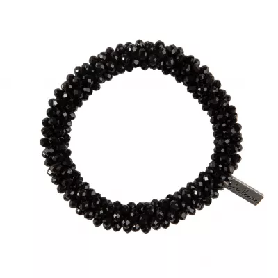 Clayre & Eef Armband Emeline schwarz