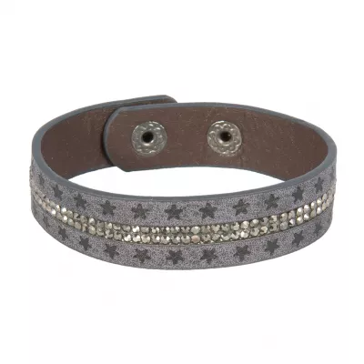 Clayre & Eef Armband Glam and stars blaufarbig