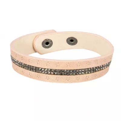 Clayre & Eef Armband Glam and stars pinkfarbig