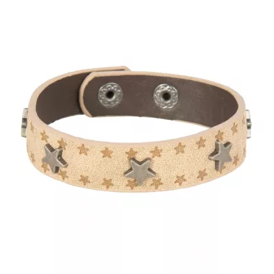 Clayre & Eef Armband Stars beige