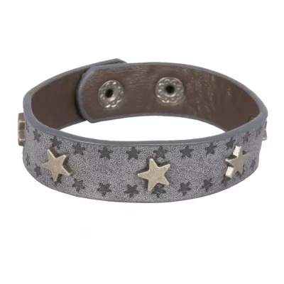 Clayre & Eef Armband Stars blaufarbig