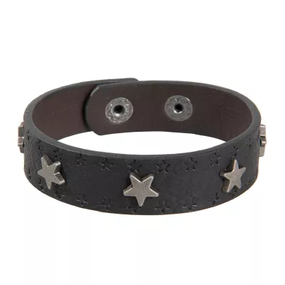 Clayre & Eef Armband Stars schwarz