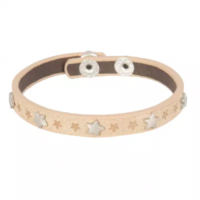 Clayre & Eef Armband Stars small beige