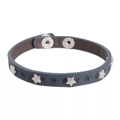 Clayre & Eef Armband Stars small blaufarbig
