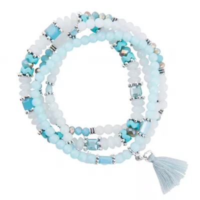 Clayre & Eef ArmbandOlivia blaufarbig