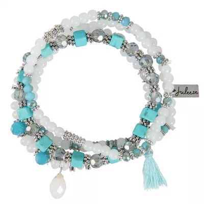Clayre & Eef Armband Dyana grün