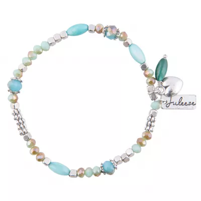 Clayre & Eef Armband Celine grün