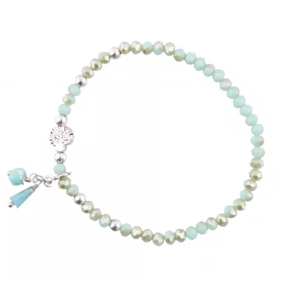 Clayre & Eef Armband Adeline grün