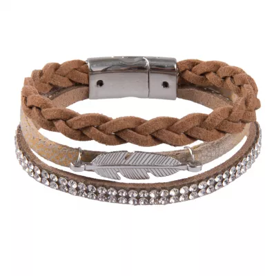 Clayre & Eef Armband Arryn beige