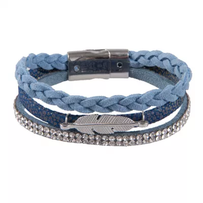 Clayre & Eef Armband Arryn grün