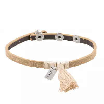 Clayre & Eef Armband Flan beige