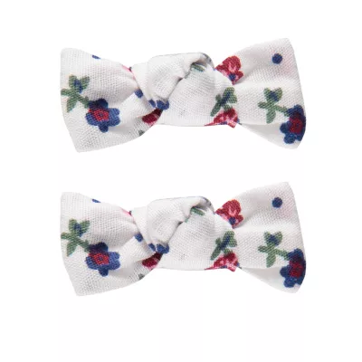 Clayre & Eef Haarklammer (2) Child Bowi romantic Blumen