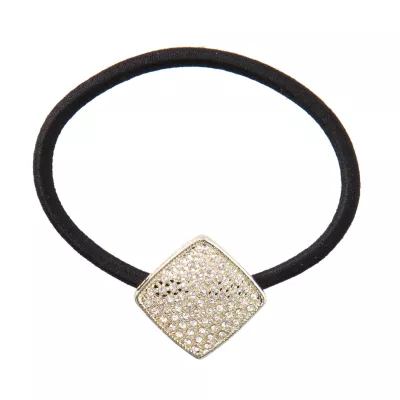 Clayre & Eef Haarschnur Glam square goldfarbig