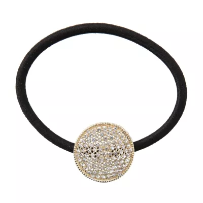 Clayre & Eef Haarschnur Glam circle goldfarbig