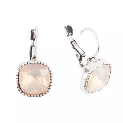 Clayre & Eef Ohrringe Margot pinkfarbig