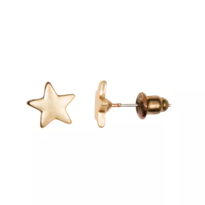 Clayre & Eef Ohrringe Yellow star