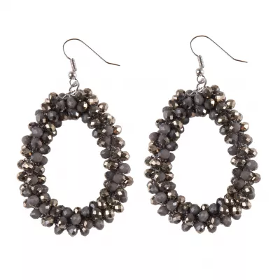 Clayre & Eef Ohrringe Emeline braun