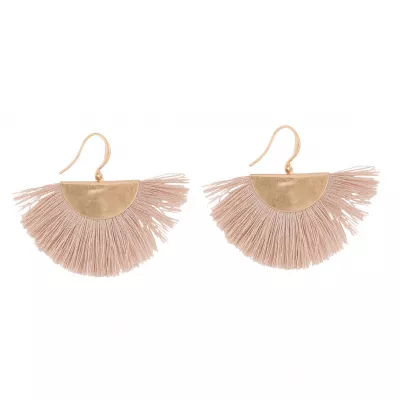Clayre & Eef Ohrringe Lavinia khaki