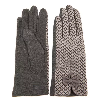 Clayre & Eef Handschuhe Set Eleanor natur