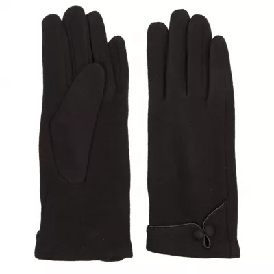 Clayre & Eef Handschuhe Set Elegance schwarz
