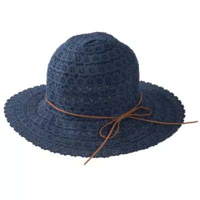Clayre & Eef Hut Elise blaufarbig