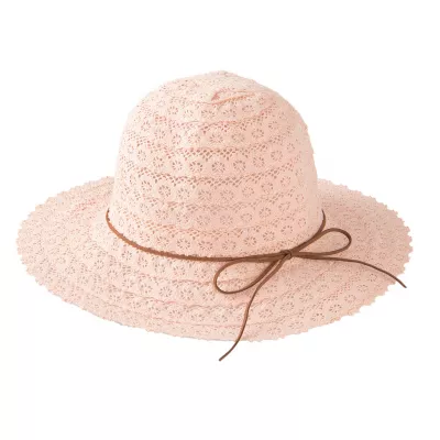 Clayre & Eef Hut Elise pinkfarbig