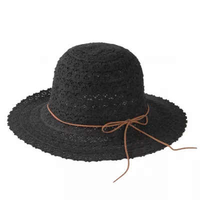 Clayre & Eef Hut Elise schwarz