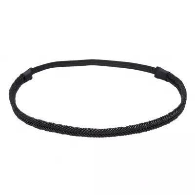Clayre & Eef Stirnband Joy schwarz
