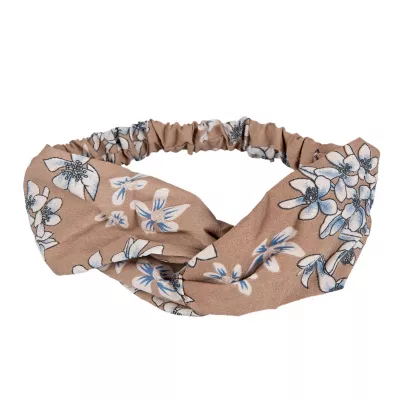 Clayre & Eef Stirnband Floressa khaki